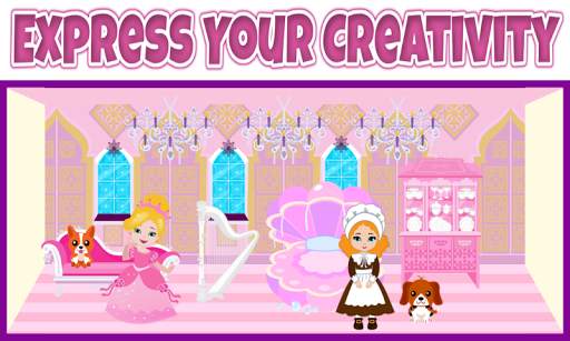 Fairy Tale Princess Dollhouse screenshot 2