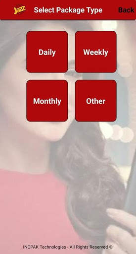 SIM Packages Pakistan screenshot 3