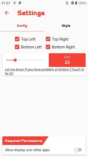 Screen Frame - Customize edge screen скриншот 7