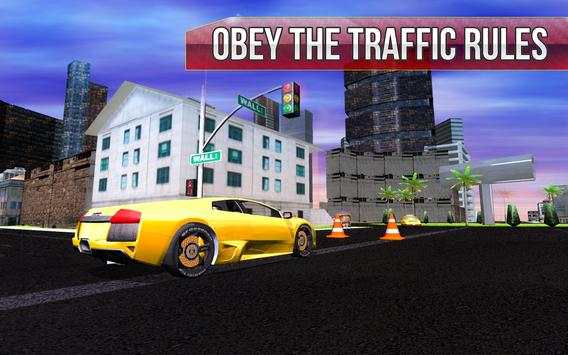 Modern Car Driving School 3D screenshot 4