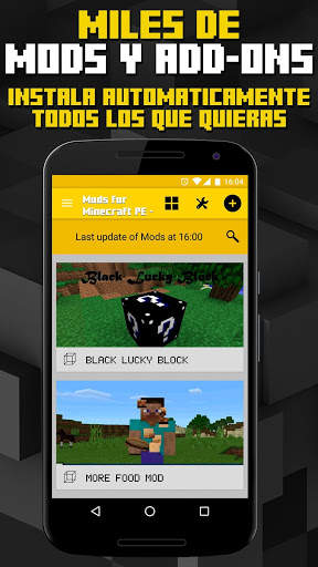 Mods para Mine MCPE screenshot 1