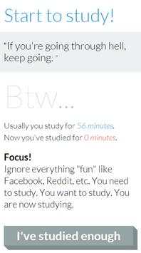 Studyfocus (Trial) screenshot 5