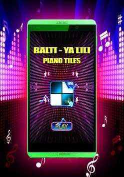 Balti -Ya Lili- Piano screenshot 1