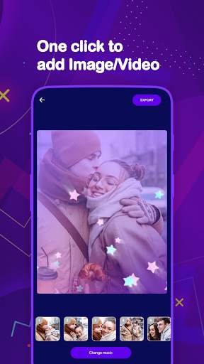 Visky - Video Status Maker screenshot 4