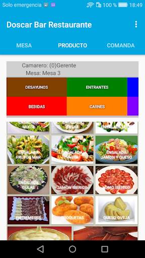 Doscar Telecomanda Android - Prosicar TPV screenshot 3