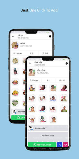 CG STICKERS : For Whatsapp screenshot 2