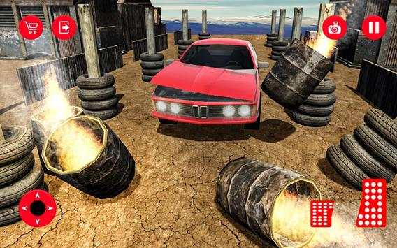 Racing Car Crash screenshot 3