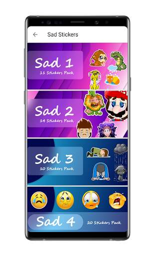 StickerXD Stickers for WA - WAStickerApps screenshot 5