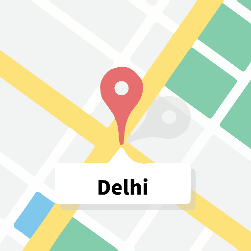 Delhi Offline Map icon