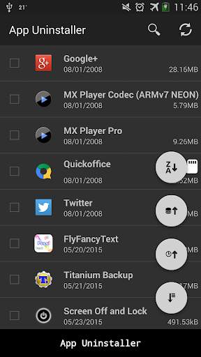 App Uninstaller screenshot 2