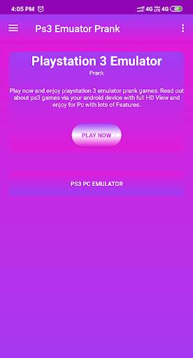 Ps3 Emulator Prank screenshot 3
