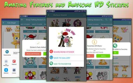 Emoji Angry HD Talking Stickers for Messengers скриншот 4