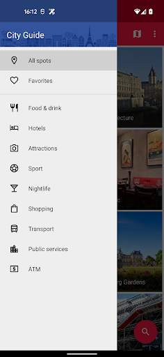 City Guide screenshot 2