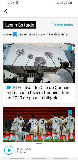 FRANCE 24 - Noticias 24/7 screenshot 3