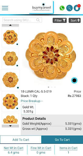 Buymyjewel - B2B Live App screenshot 4