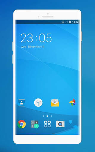 Theme for Asus Live HD screenshot 1