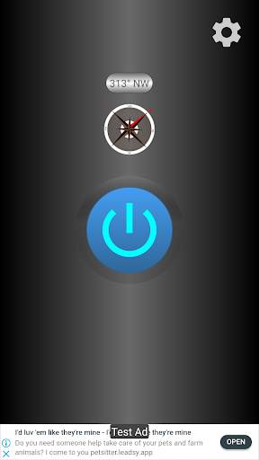Flashlight screenshot 1