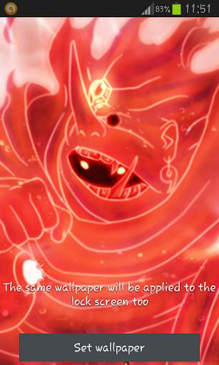 UchihaBrothers Live Wallpaper screenshot 2