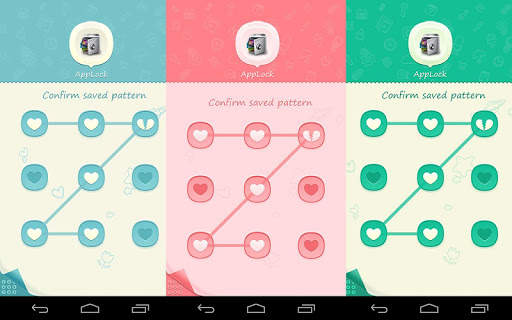 AppLock Theme Pink screenshot 4