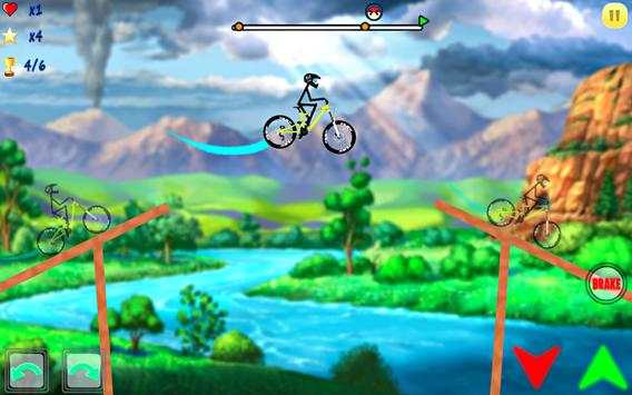 Tricky BMX Bike Racing screenshot 2