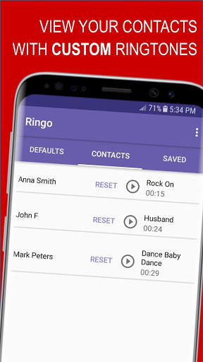 Ringo Ringtones & Notification Sounds screenshot 6
