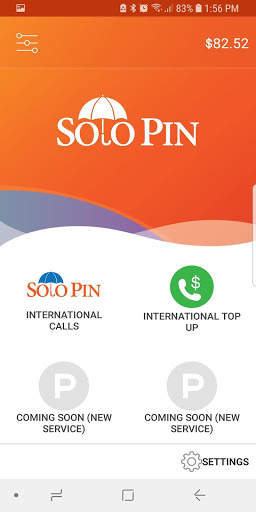 SOLOPIN APP (SOLO PIN) screenshot 1