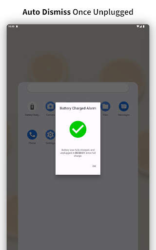 Full Battery Charge Alarm screenshot 20