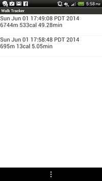 Walk Calorie Tracker screenshot 7