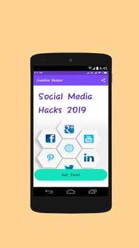Social Media Hacks 2019 By Creative Bazaar screenshot 1