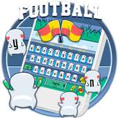 Cute Football Cartoon Keyboard Theme 10001001