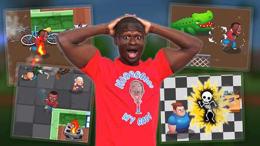 MaximBady: Bullseye I Fun Youtuber action game screenshot 3