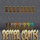 Better Crates Mod 1.0