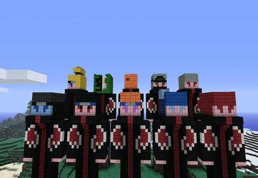 Mod Naruto For Minecraft Pe screenshot 2