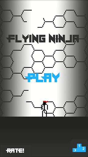 Flying Ninja screenshot 1