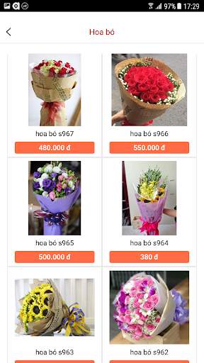 Shop Hoa VIP screenshot 3