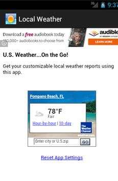 Local Weather screenshot 3