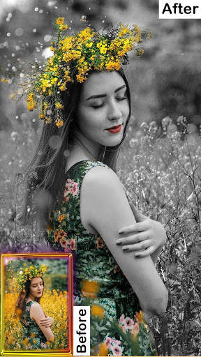 Color Splash Photo Effect - Shape Splash 3 تصوير الشاشة