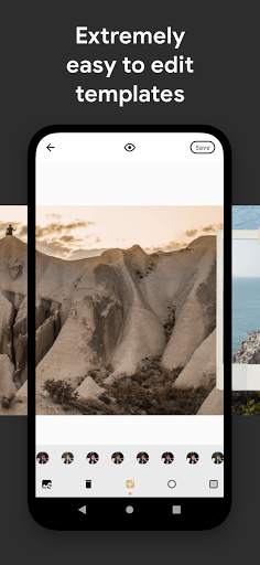 Panorama Scroll Carousel Maker screenshot 2