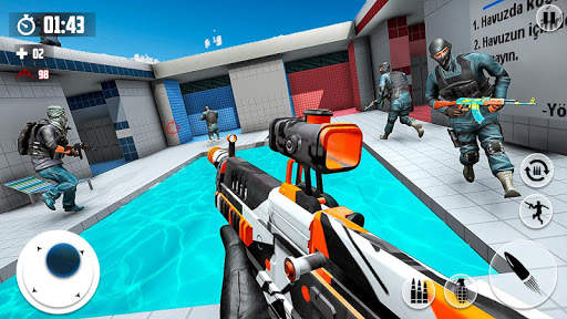 Anti terrorist shooting 3D screenshot 3