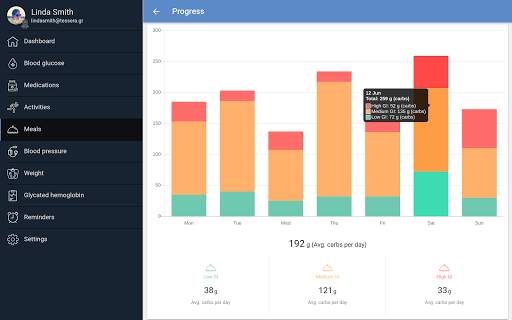 forDiabetes: diabetes tracker screenshot 20