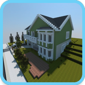House Modern Furniture For MCPE PRO icon