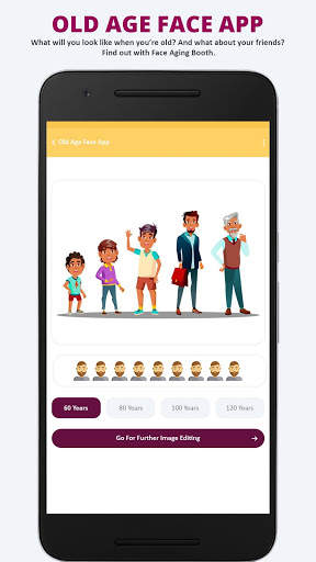 Make Me Old - Old Age Photo Maker 3 تصوير الشاشة