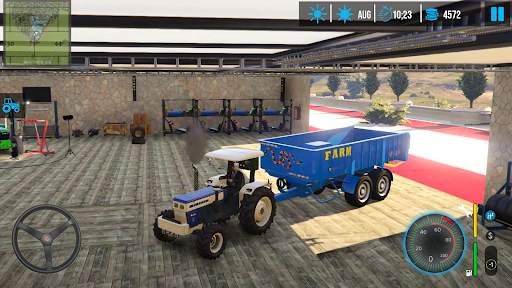tractor agricultura simulación screenshot 3