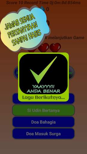 Tebak Lagu Indonesia Offline B screenshot 3