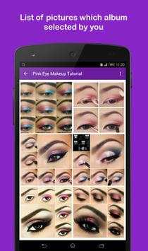 Eye Makeup Tutorials 2016 screenshot 4