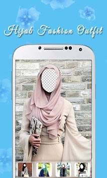 Hijab Fashion Outfit screenshot 4
