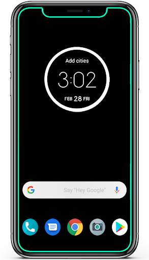 Border Light Wallpaper - Live Wallpaper 2020 screenshot 3