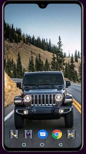 Jeep Wallpaper 4K Latest screenshot 1