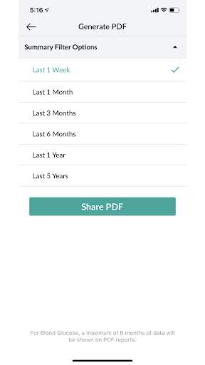My DiabetesConnect screenshot 6