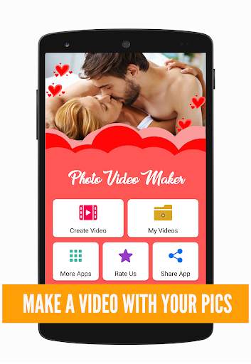 Photo Video Maker with Music & Video Editor screenshot 1